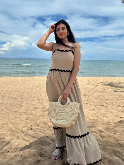 Serena Spaghetti Dress