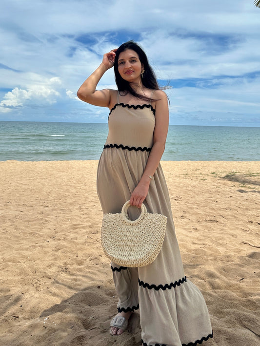 Serena Spaghetti Dress