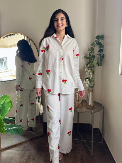 Cherry Bloom Co-Ord