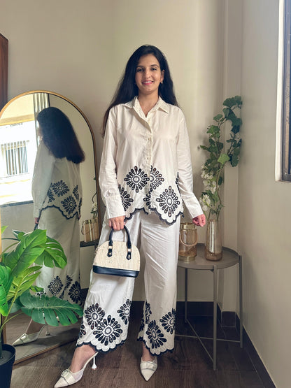 Monochrome Mirage Co-Ord