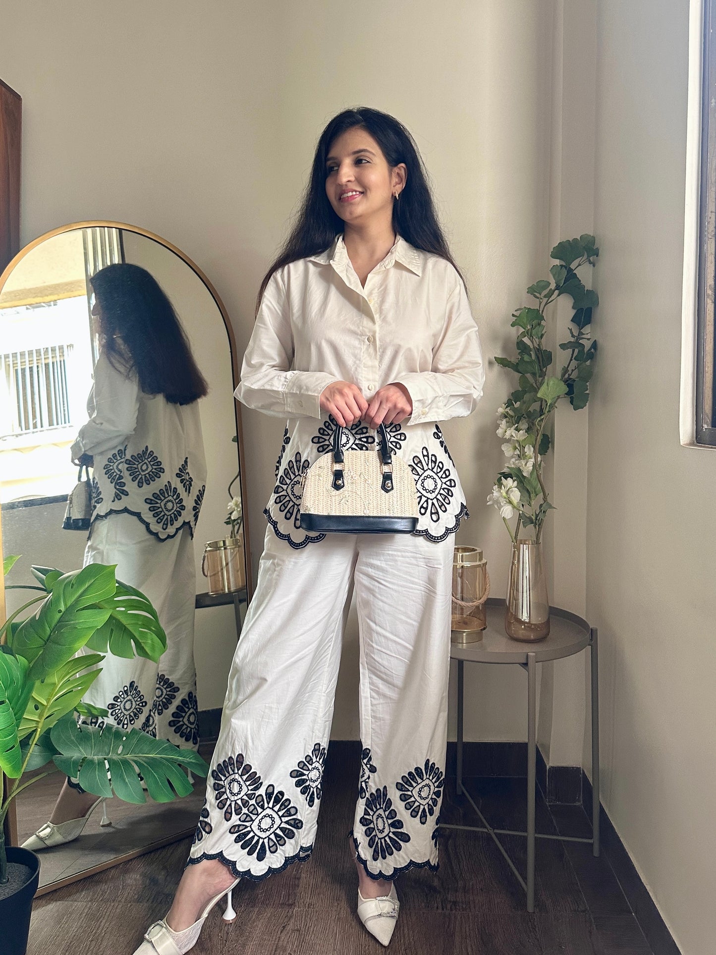 Monochrome Mirage Co-Ord