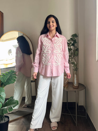 Blush Petal Shirt