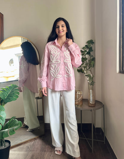 Blush Petal Shirt