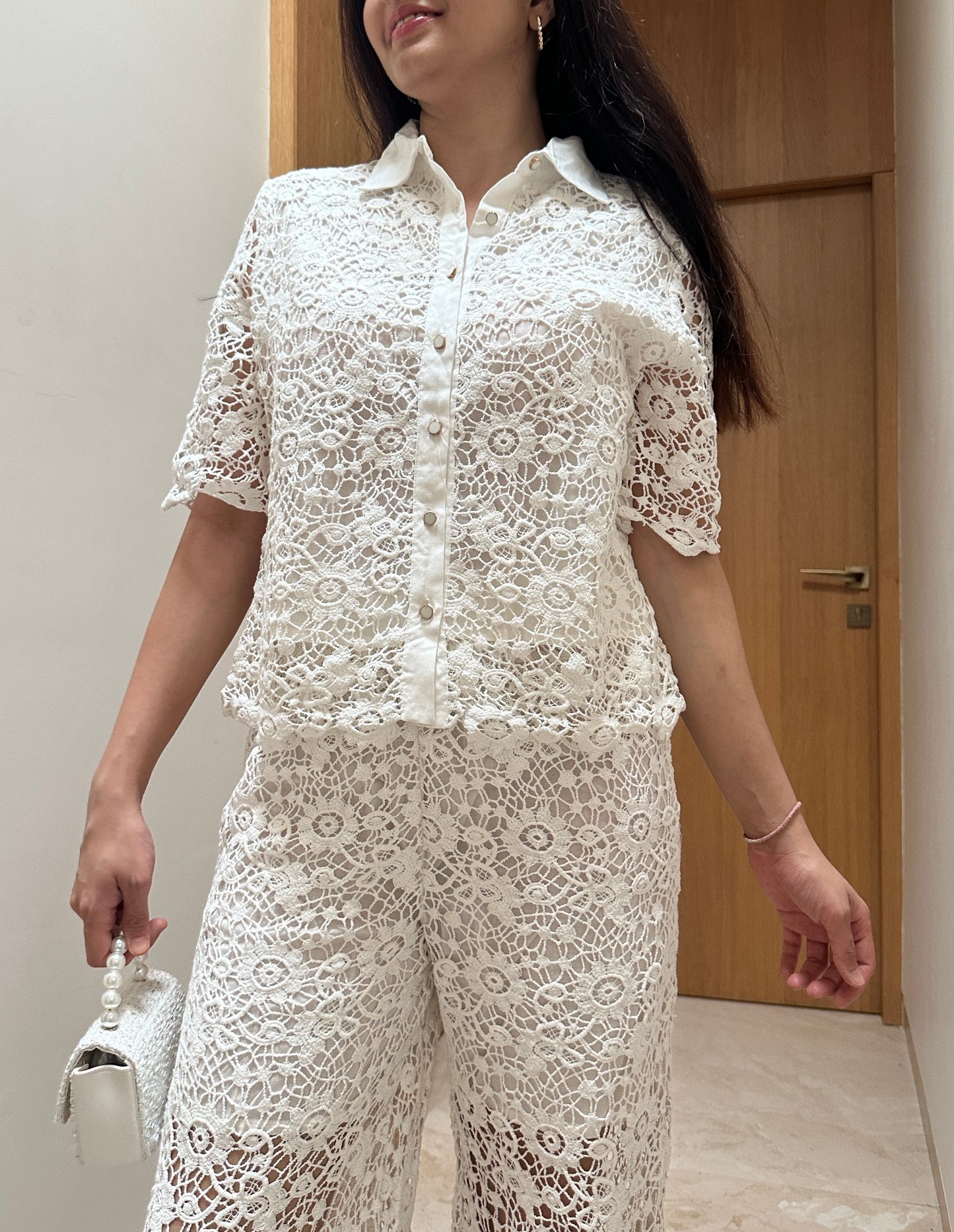 Riviera Lace Co-ord