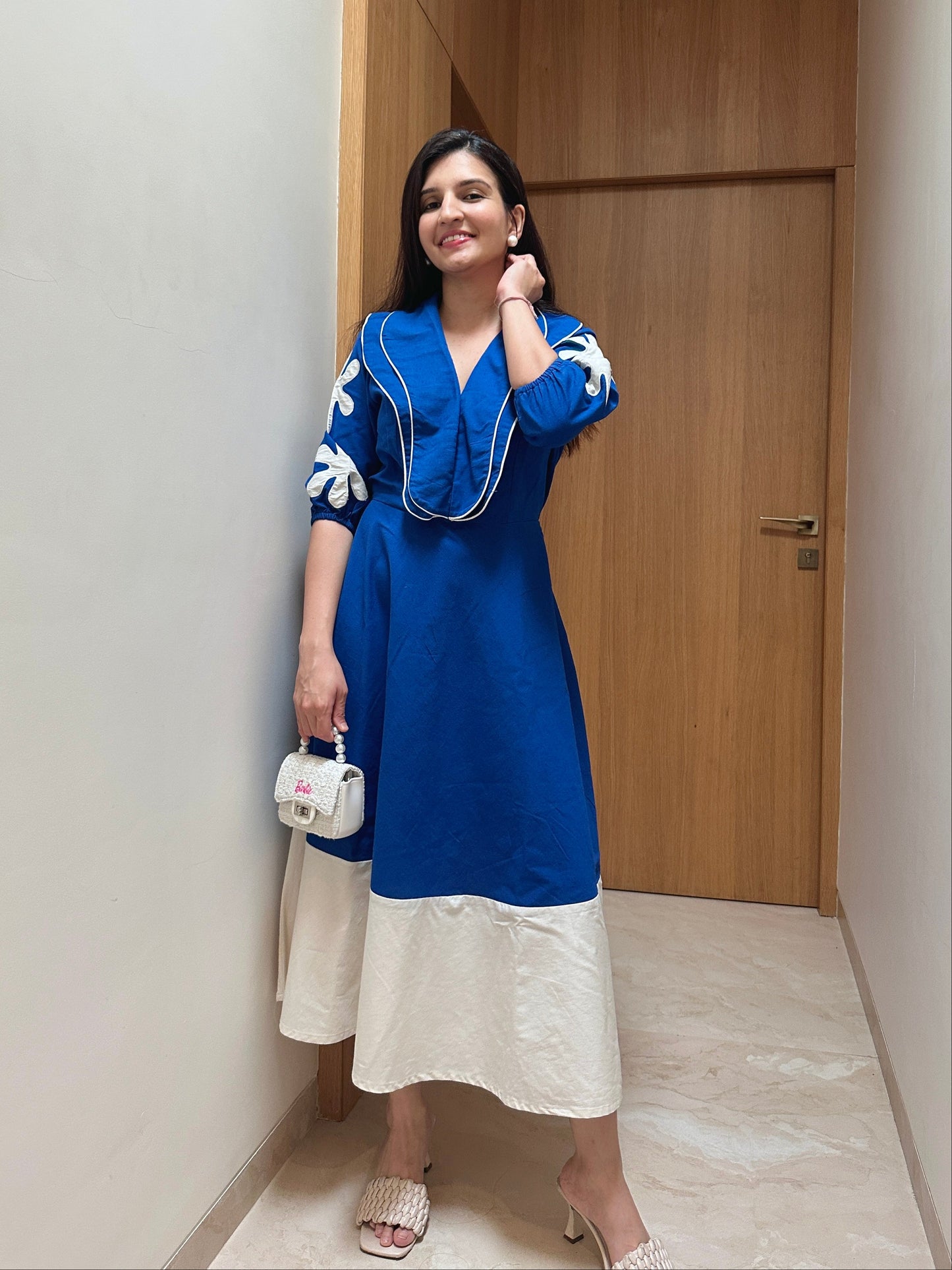 Blue Hour Midi Dress