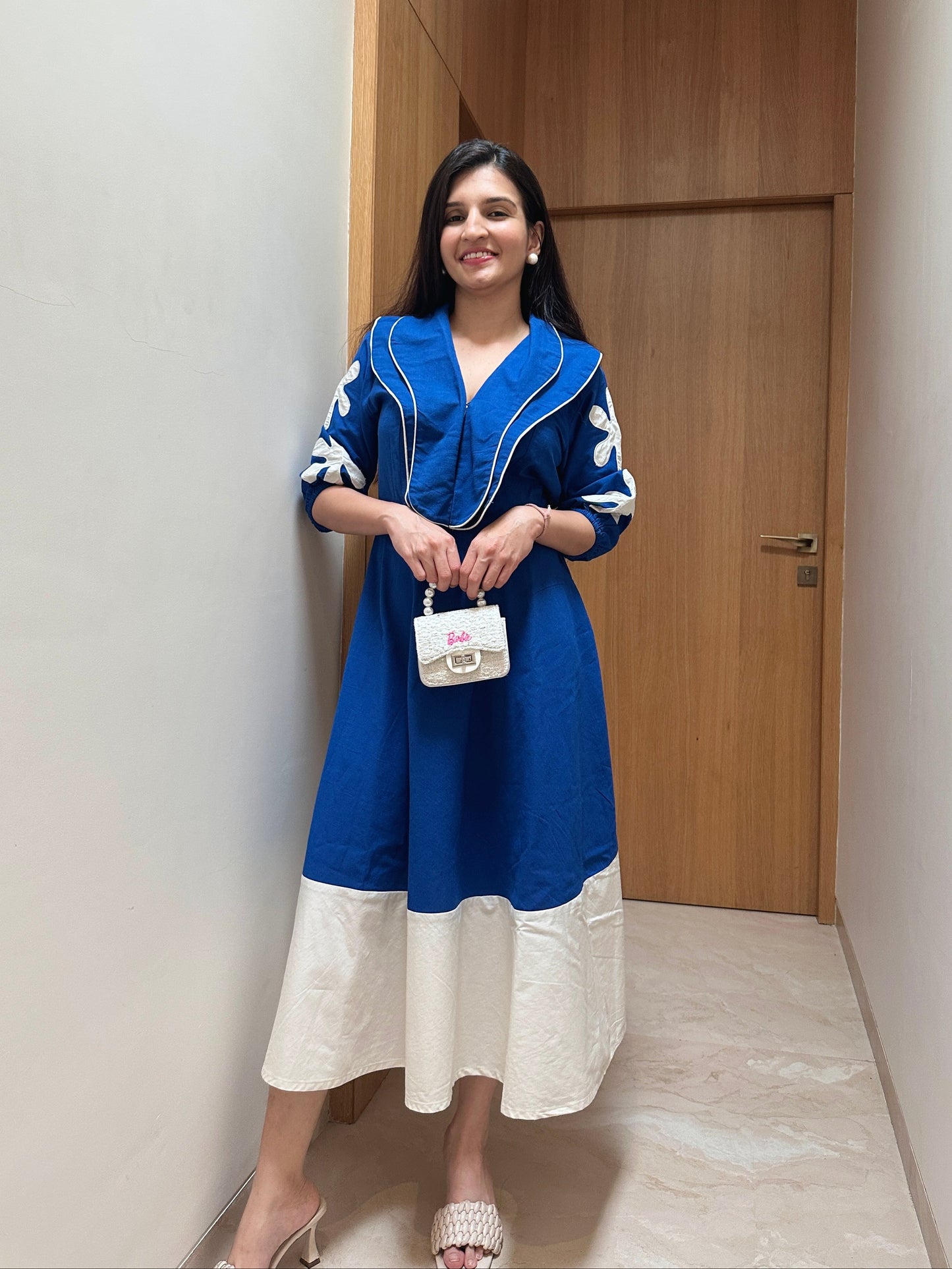 Blue Hour Midi Dress