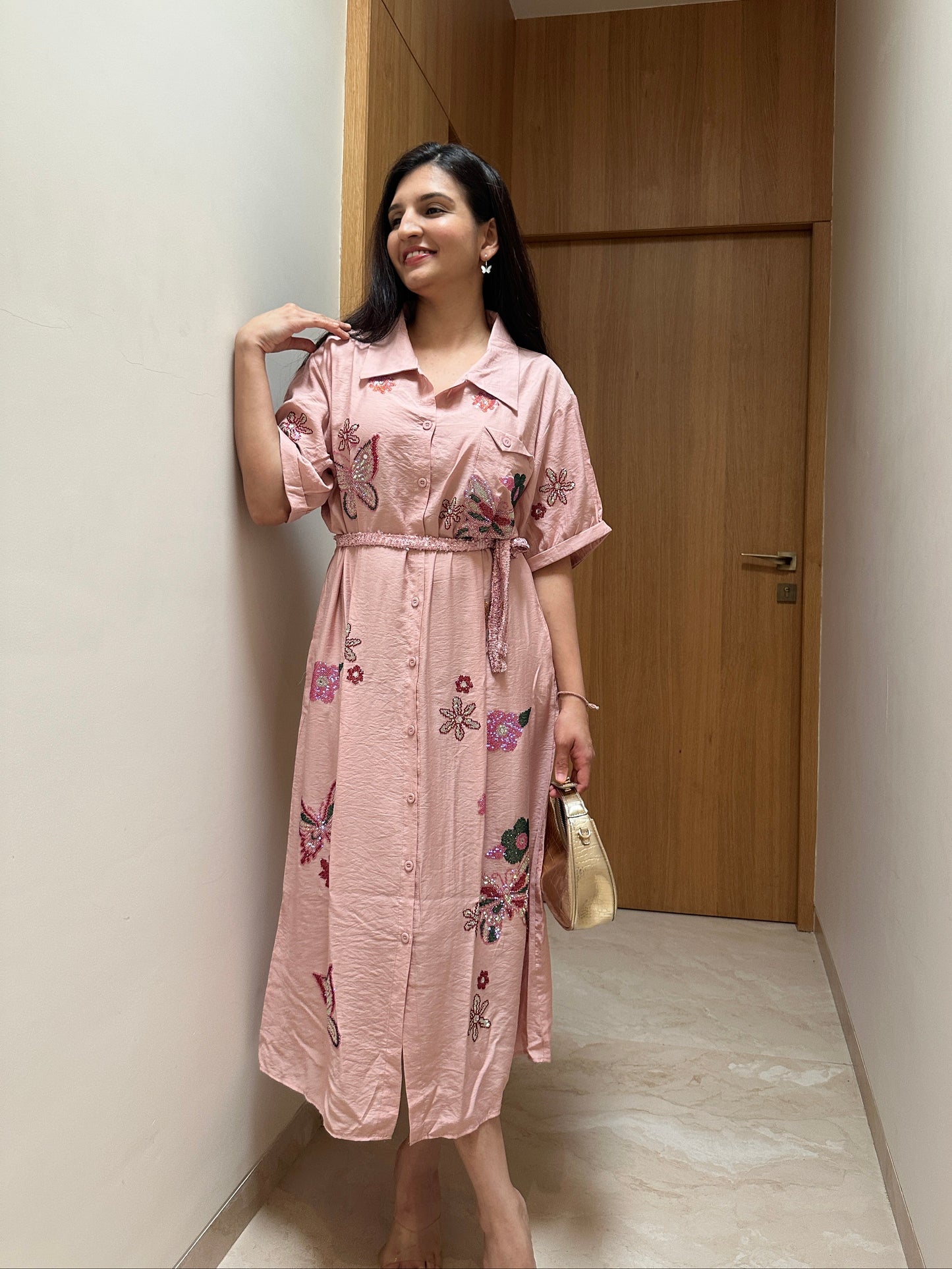 Butterfly Bling Dress