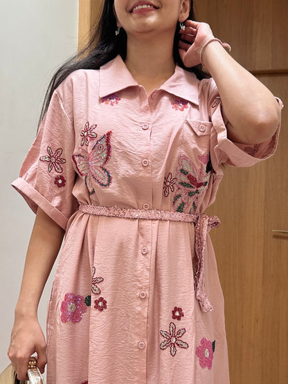 Butterfly Bling Dress