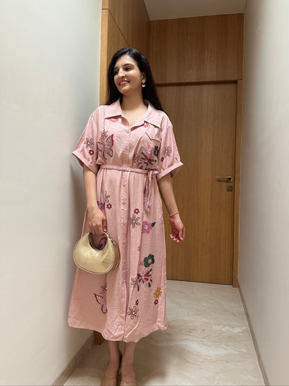 Butterfly Bling Dress