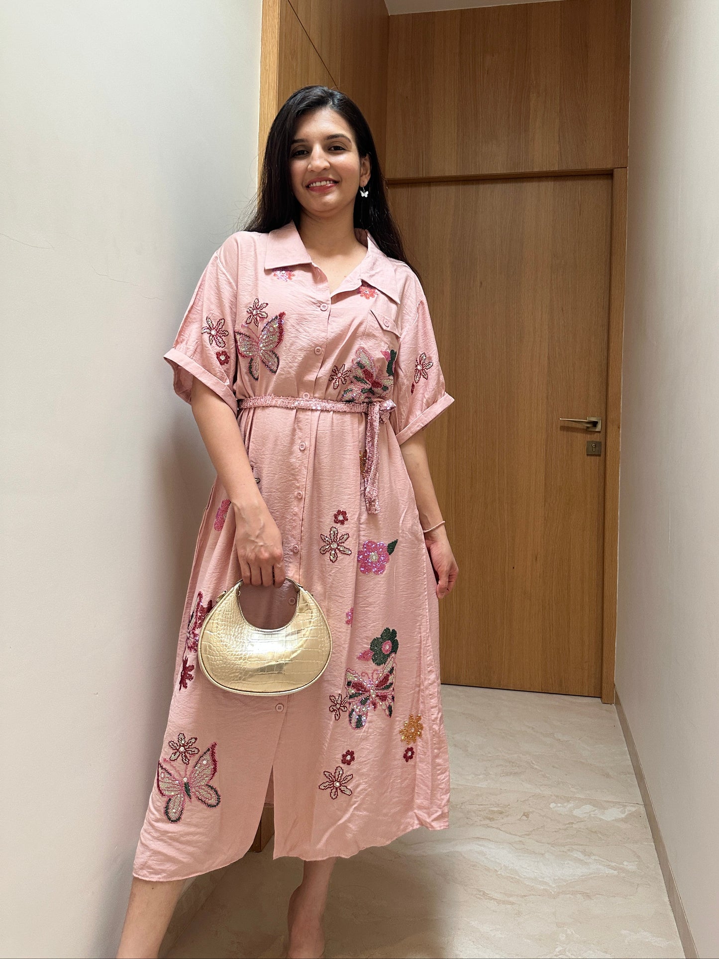 Butterfly Bling Dress