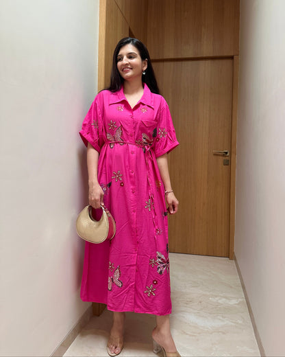 Butterfly Bling Dress