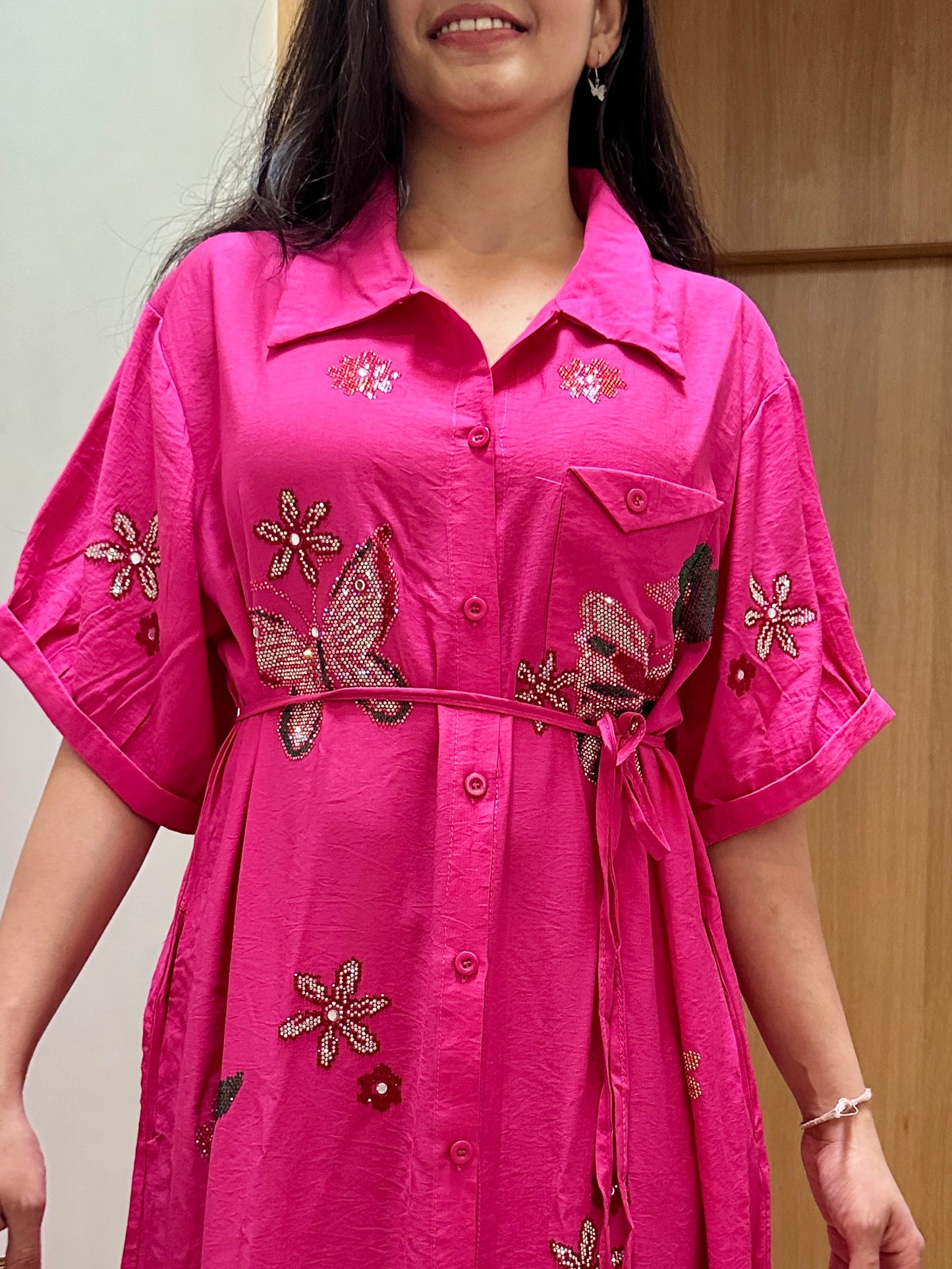 Butterfly Bling Dress