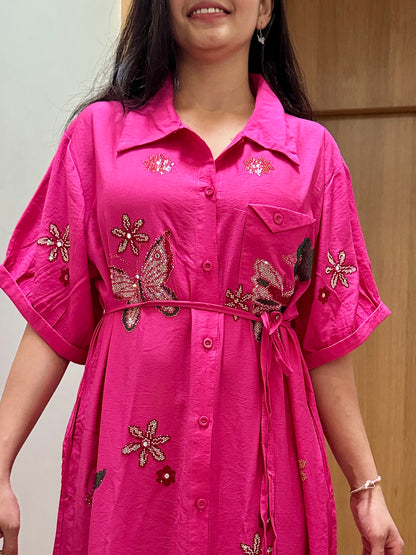 Butterfly Bling Dress