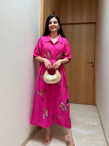 Butterfly Bling Dress