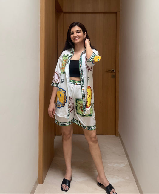 Lemon Trails Co-ord
