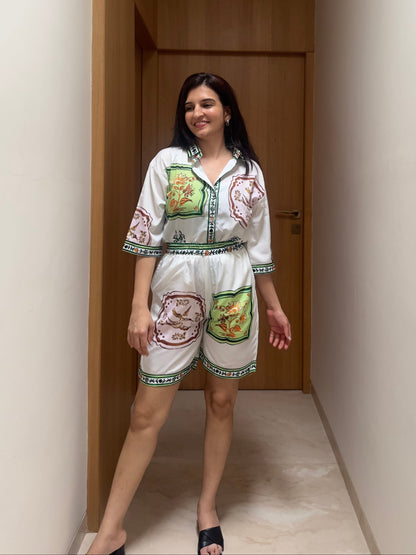 Lemon Trails Co-ord
