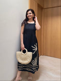Coconut Muse Dress (Black)