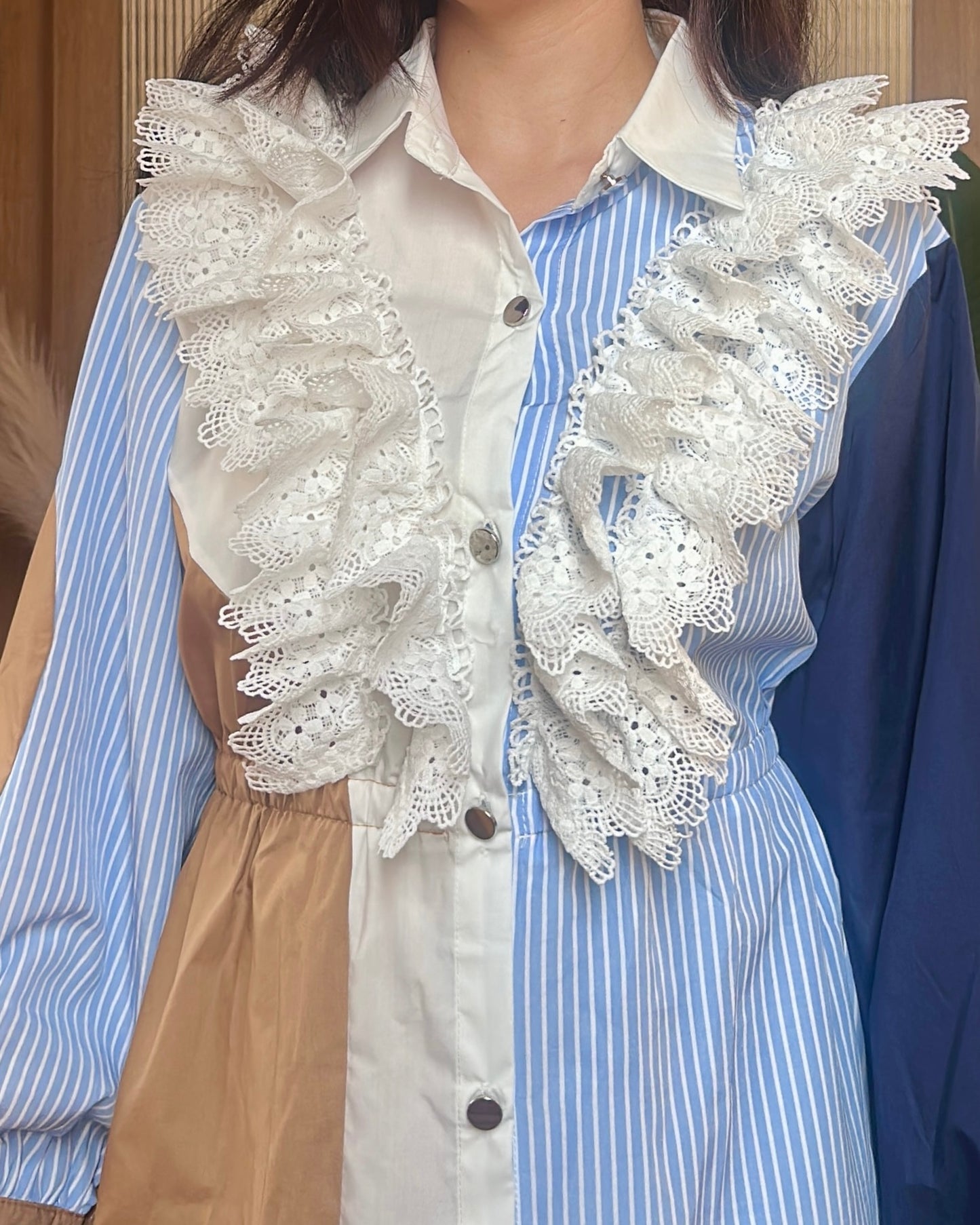 Yacht Club Shirt Dress