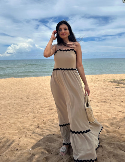 Serena Spaghetti Dress