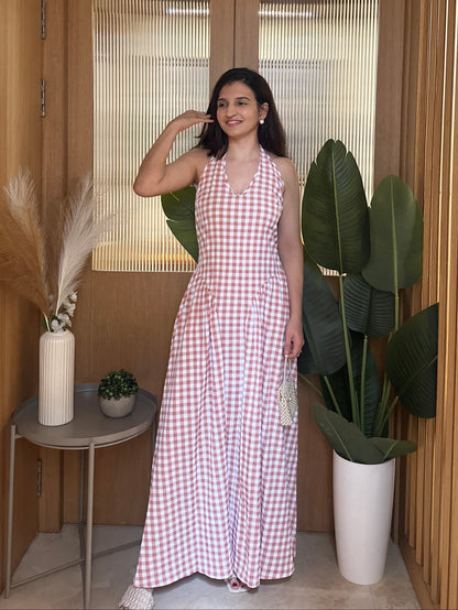 Rosé Picnic Dress