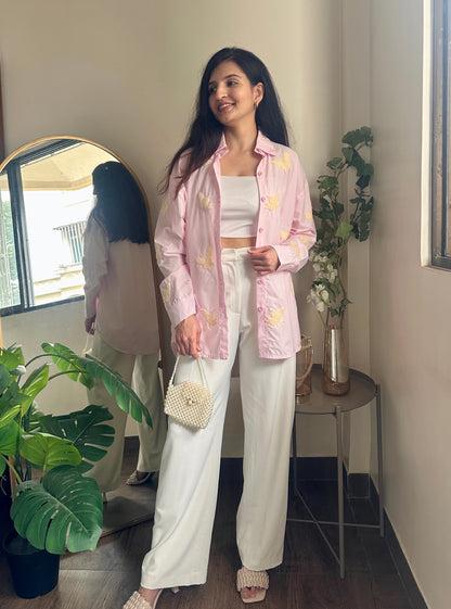 Butterfly Dreams Baby Pink Shirt