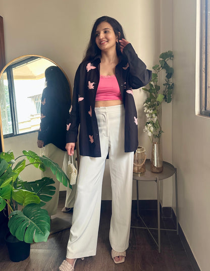 Butterfly Dreams Black Shirt