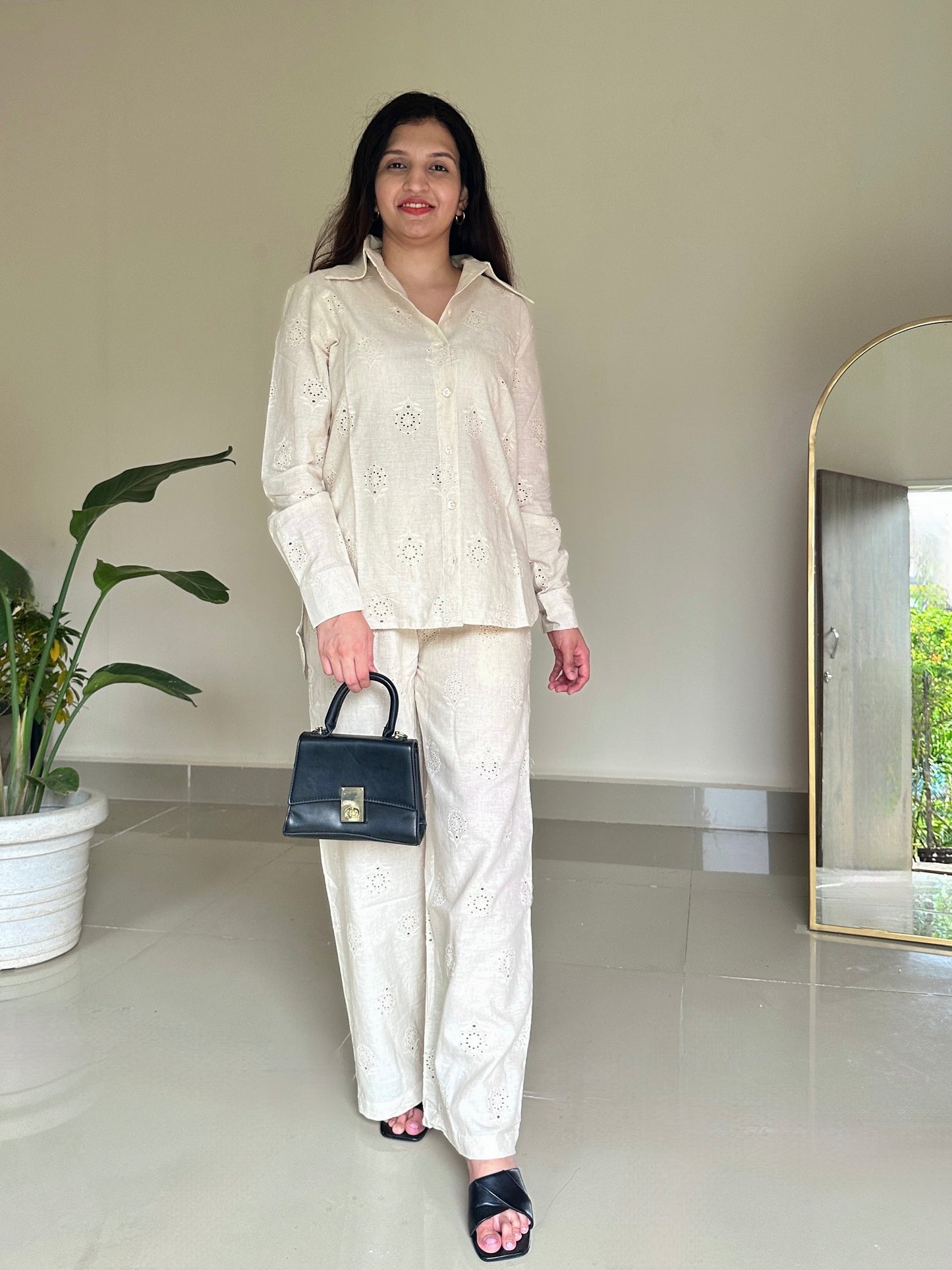 Ivory Breeze Co-ord