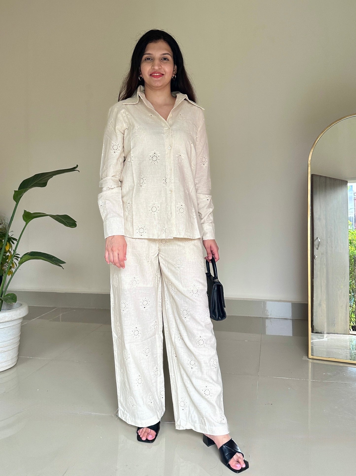 Sandstone Linen Co-ord