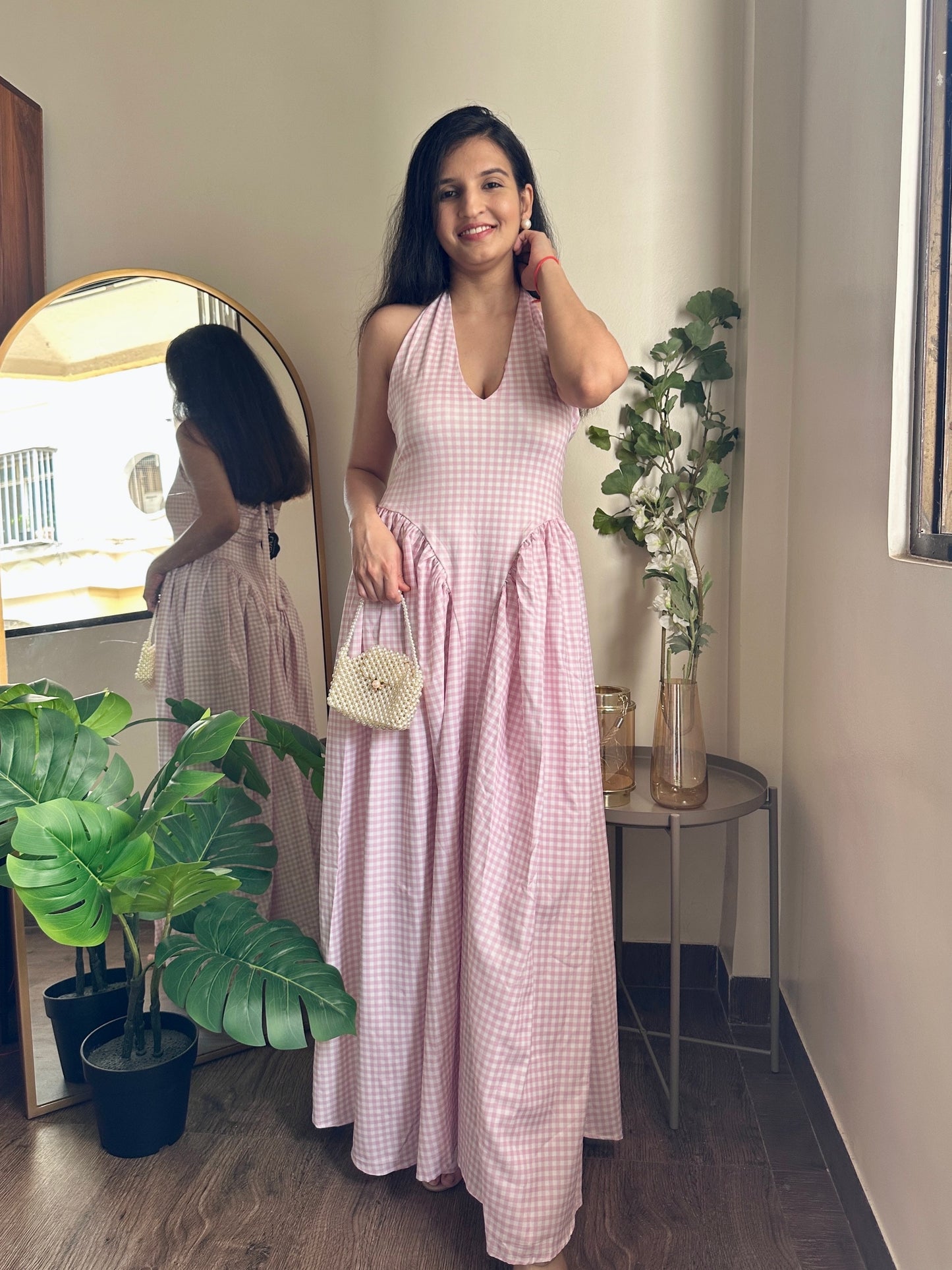 Rose Picnic Maxi