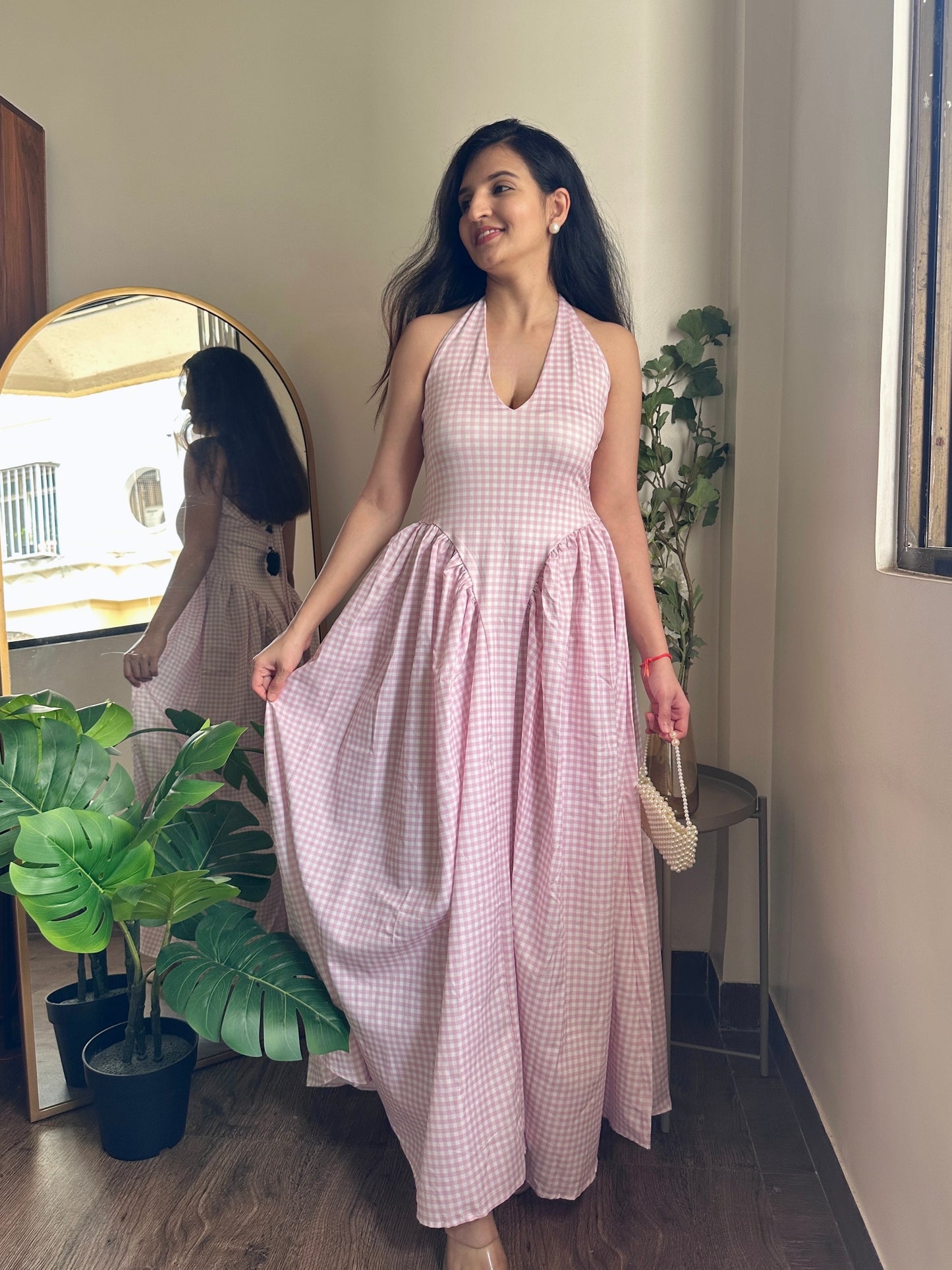 Rose Picnic Maxi