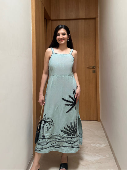 Coconut Muse Dress (Mint)