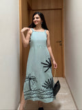 Coconut Muse Dress (Mint)