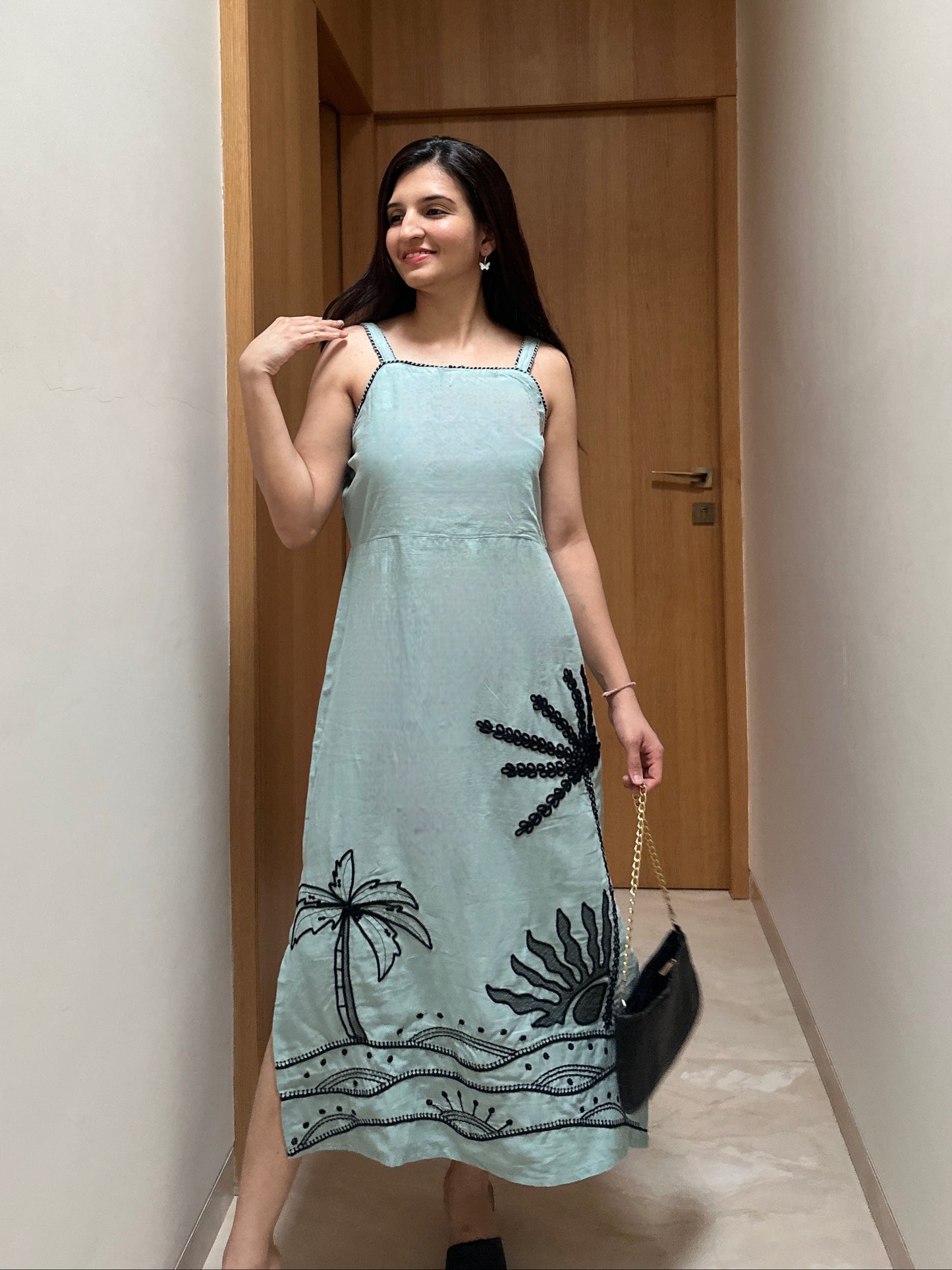 Coconut Muse Dress (Mint)