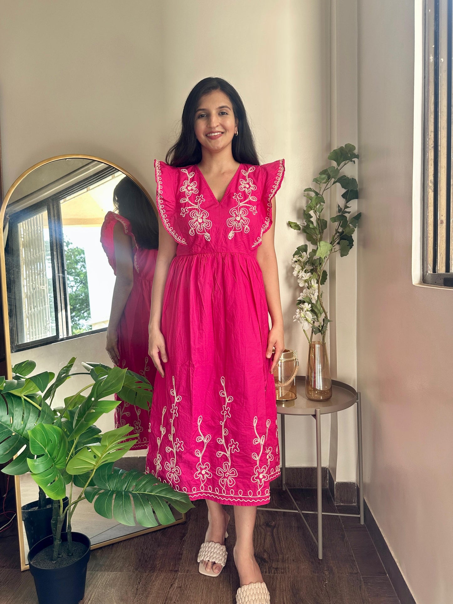 Hot Pink Stella Dress