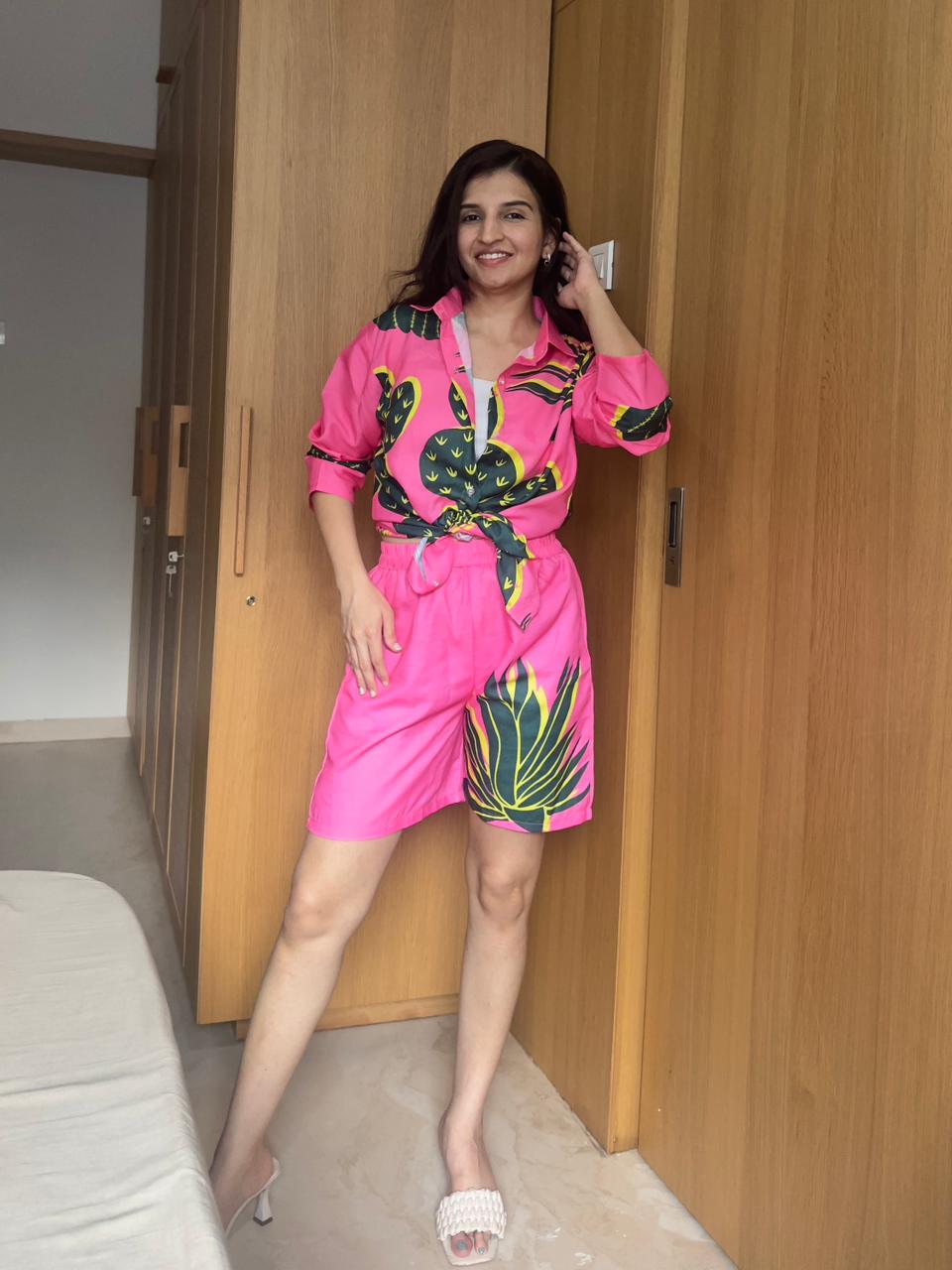 Tropical Pop Co-ord
