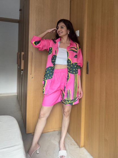 Tropical Pop Co-ord