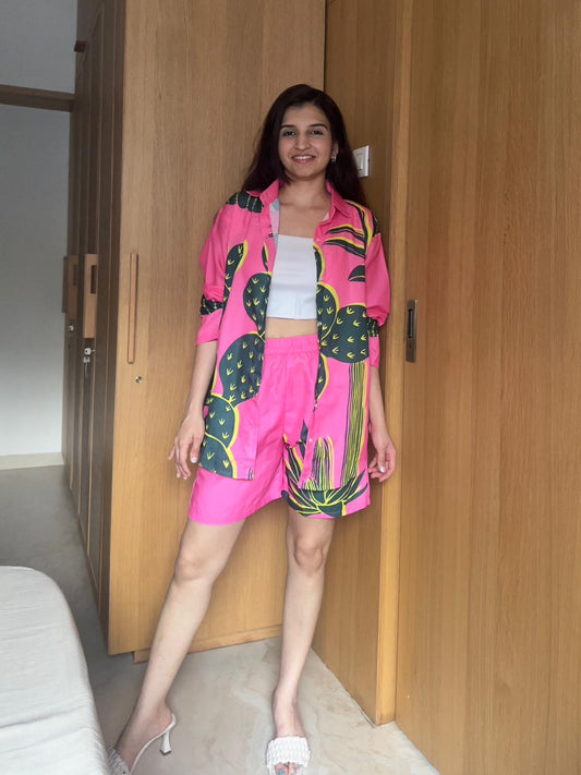 Tropical Pop Co-ord