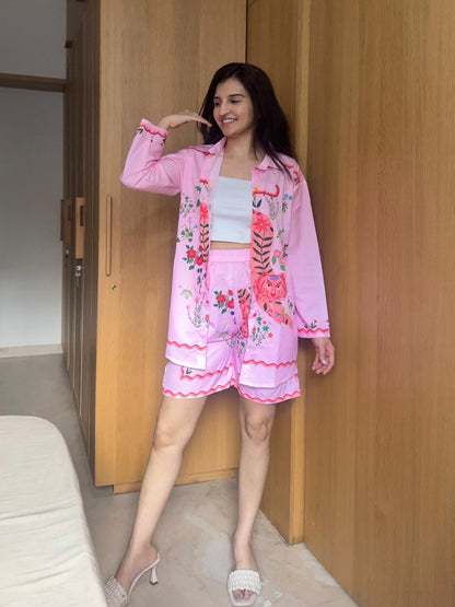 Pink Pop Co-ord