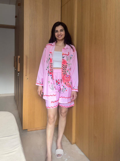 Pink Pop Co-ord