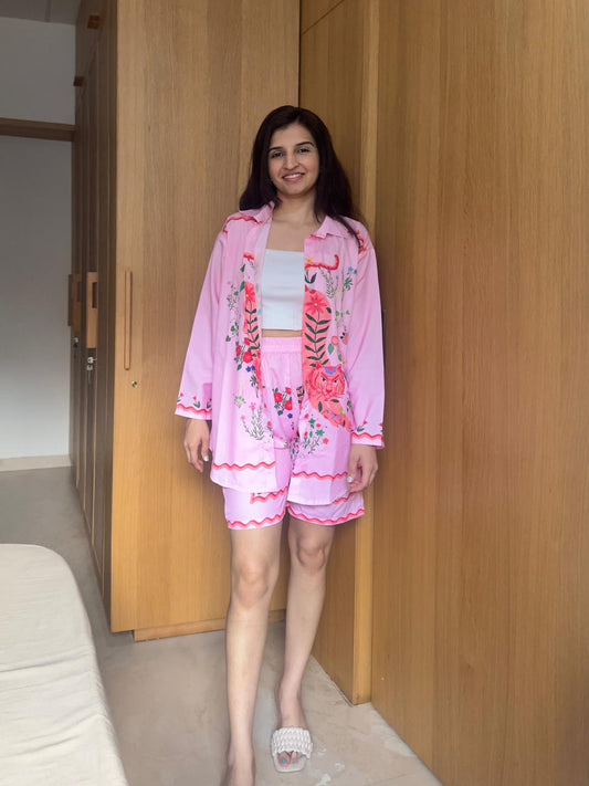 Pink Pop Co-ord