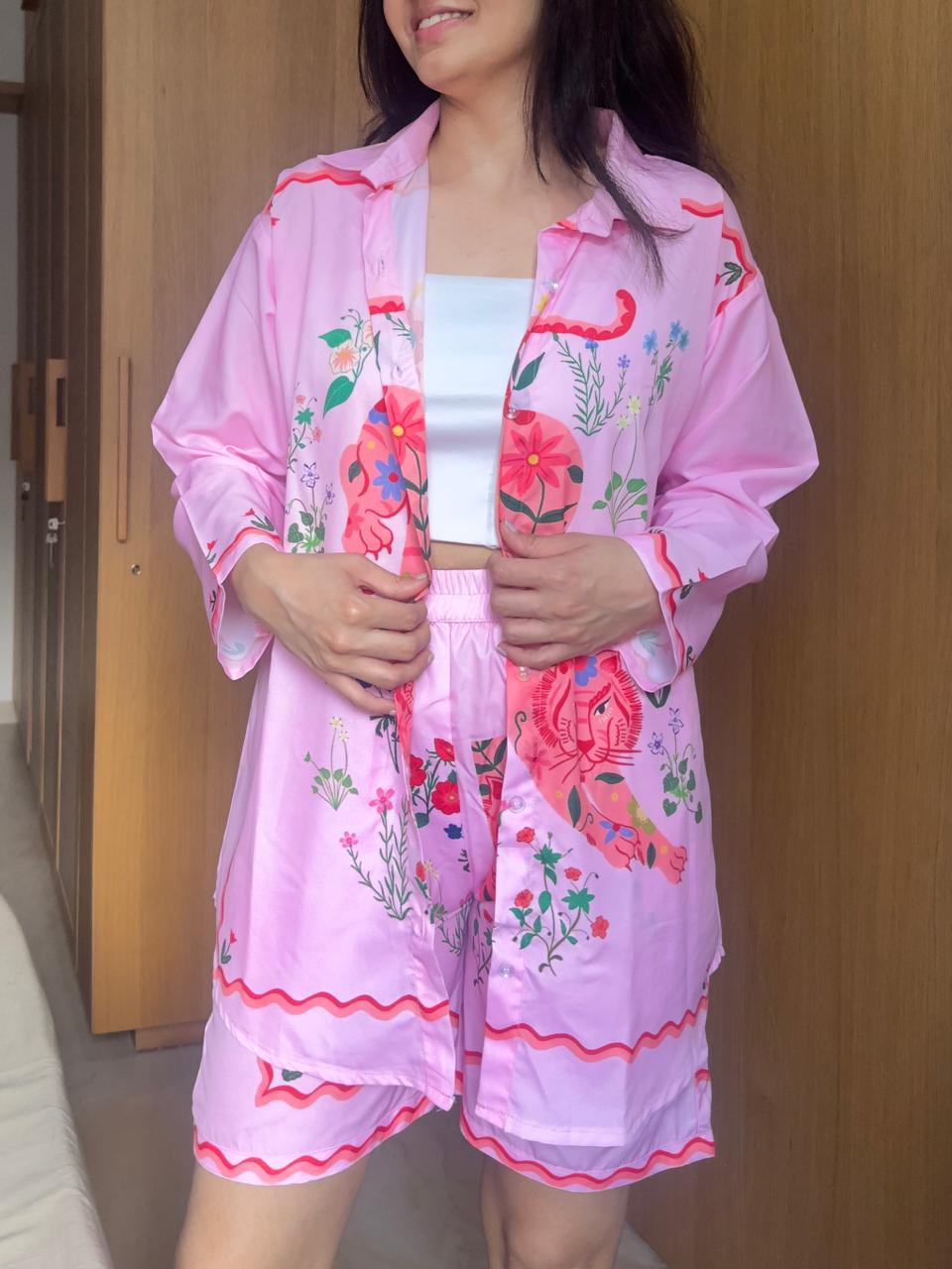 Pink Pop Co-ord