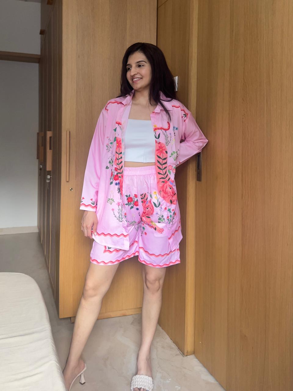 Pink Pop Co-ord