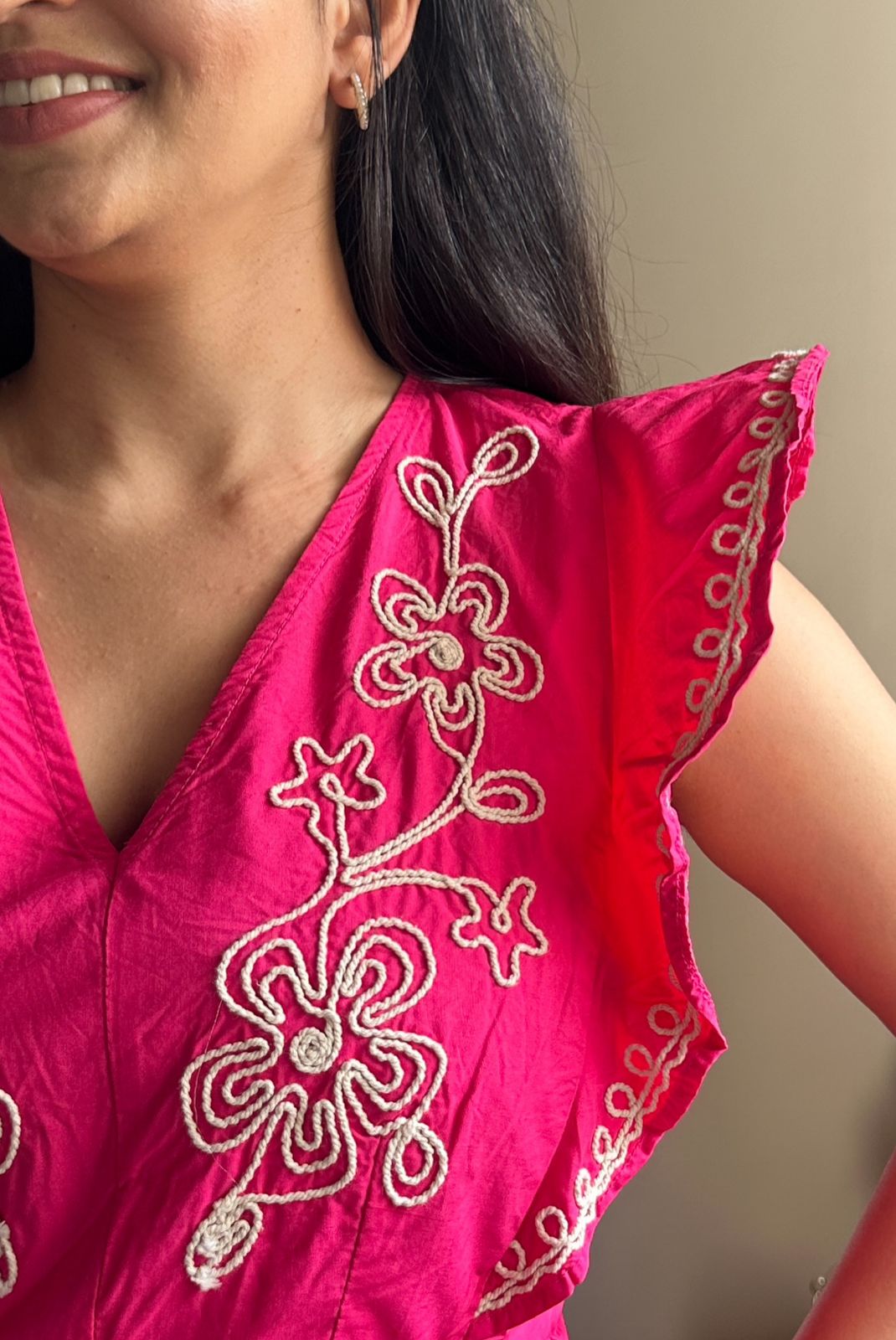 Hot Pink Stella Dress